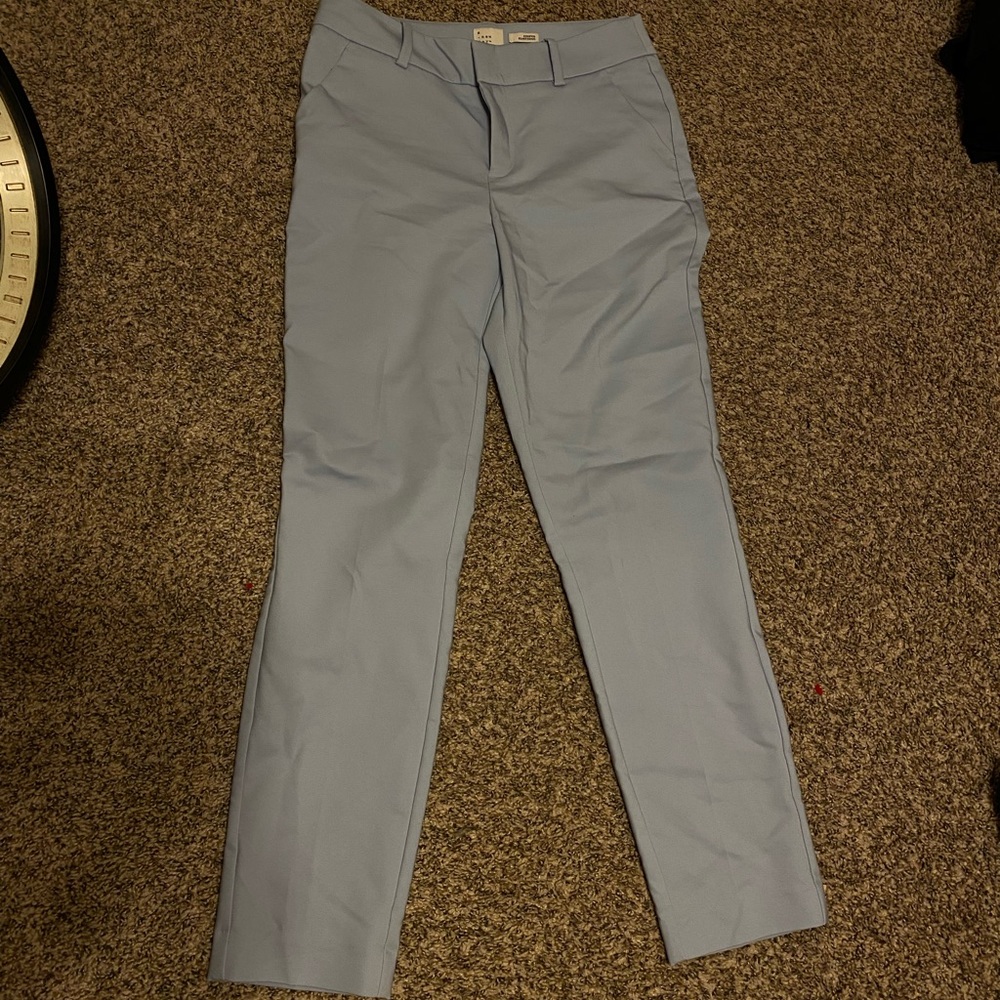 Baby Blue Dress Pants